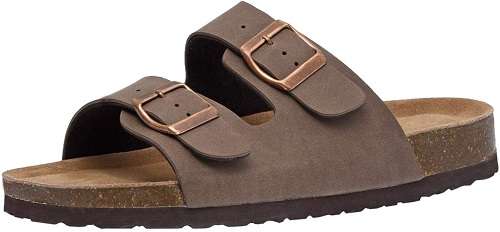 Most beautiful CUSHIONAIRE Women's Lane Cork Footbed Sandal With +Comfort.-image