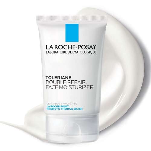 La Roche-Posay Toleriane Double Repair Face Moisturizer, Daily Moisturizer Face Cream with Ceramide and Niacinamide for All Skin Types.-image