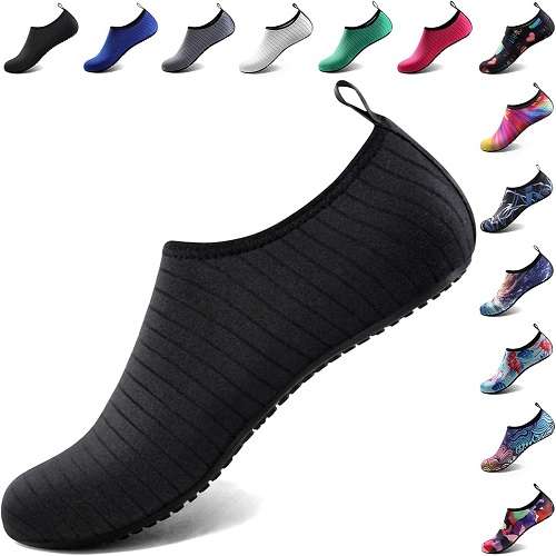 Water Shoes for Women Men Quick-Dry Aqua Socks Swim Beach Barefoot Yoga Exercise.-image