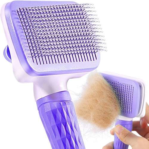 The Best Dog Brush, Cat Brush, Dog Brush for Long and Short Hair.-image