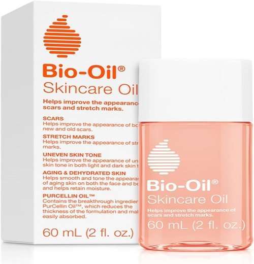 Bio-Oil Skincare Body Oil, Vitamin E, Serum for Scars & Stretchmarks, Face & Body Moisturizer.-image