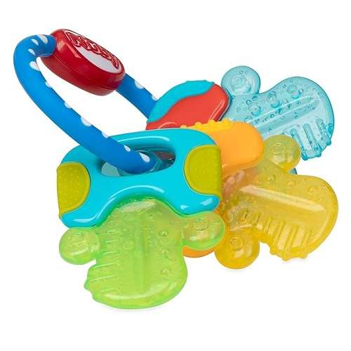 Nuby Ice Gel Teether Keys.-image