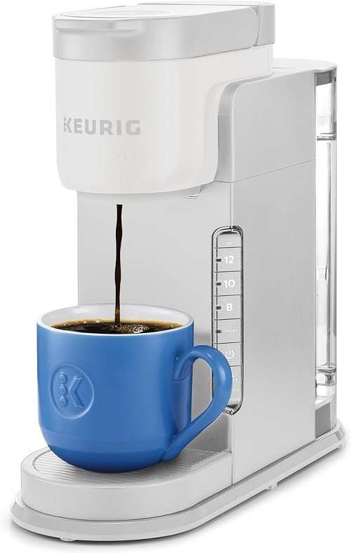 Keurig K-Express Coffee Maker, Single Serve K-Cup Pod Coffee Brewer, Warm Stone.-image