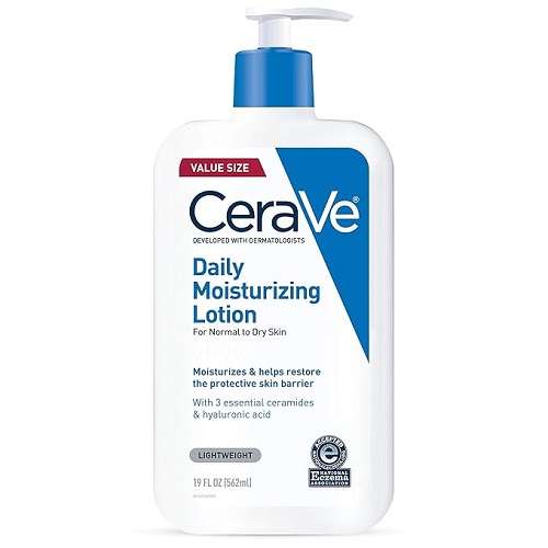 CeraVe Daily Moisturizing Lotion for Dry Skin | Body Lotion & Face Moisturizer.-image