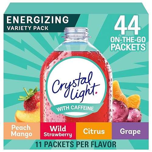 Crystal Light Energizing Variety Pack, 44 ct.-image