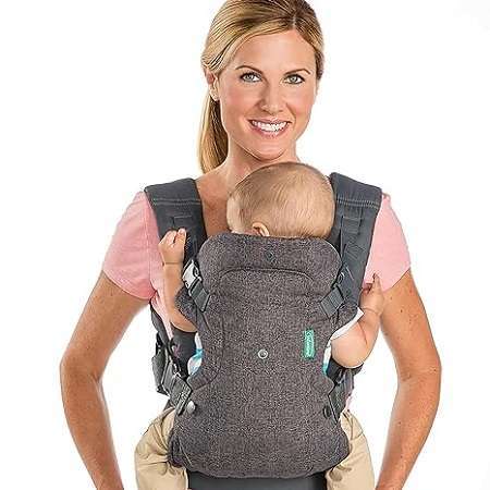 Infantino Flip Advanced 4-in-1 Carrier - Ergonomic, convertible, face-in and face-out front and back.-image