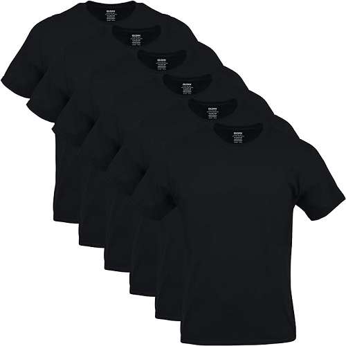 Men's Crew T-Shirts, Multipack, Style G1100.-image