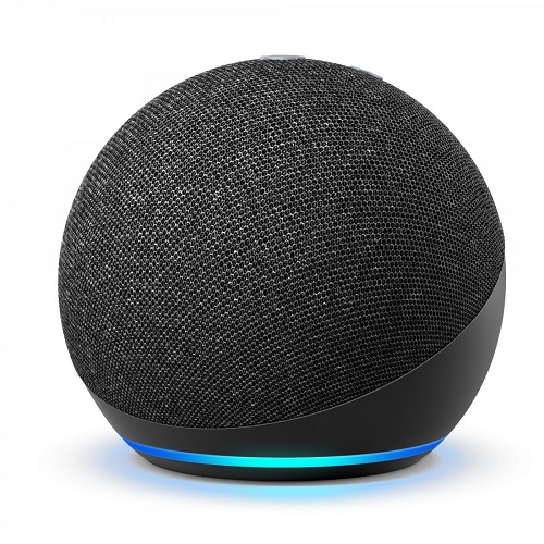 Echo Dot (5th Gen, 2022 release) | With bigger vibrant sound.-image